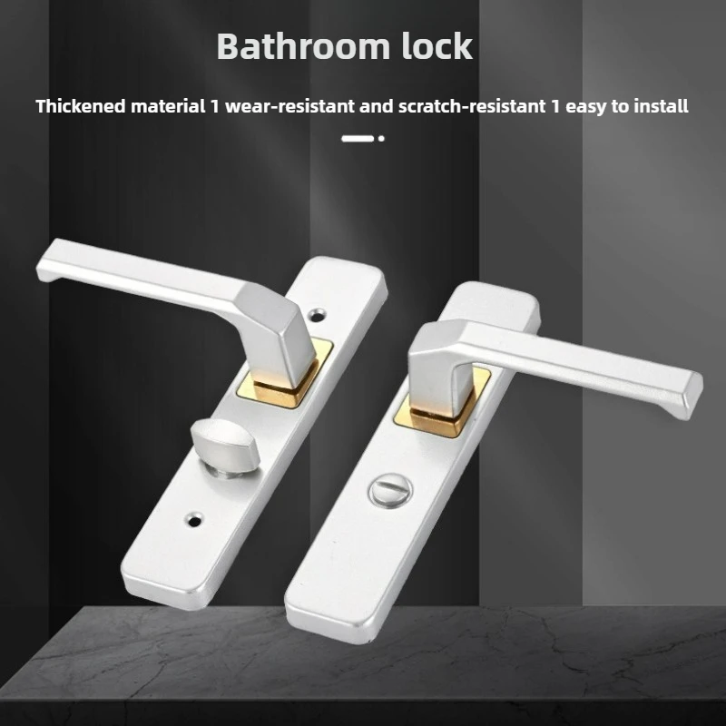 Bathroom Door Lock, Bathroom, Household Door Handle, Bathroom, Aluminum Alloy Handle Lock
Bathroom Door Lock, Bathroom, Household Door Handle, Bathroom, Aluminum Alloy Handle Lock