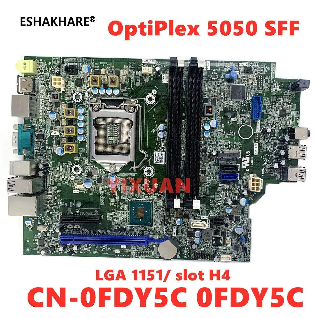CN-0FDY5C 0FDY5C FDY5C CJ18T 0CJ18T For Dell Optiplex 5050 SFF Desktop Motherboard 100% Test Fully Work
CN-0FDY5C 0FDY5C FDY5C CJ18T 0CJ18T For Dell Optiplex 5050 SFF Desktop Motherboard 100% Test Fully Work