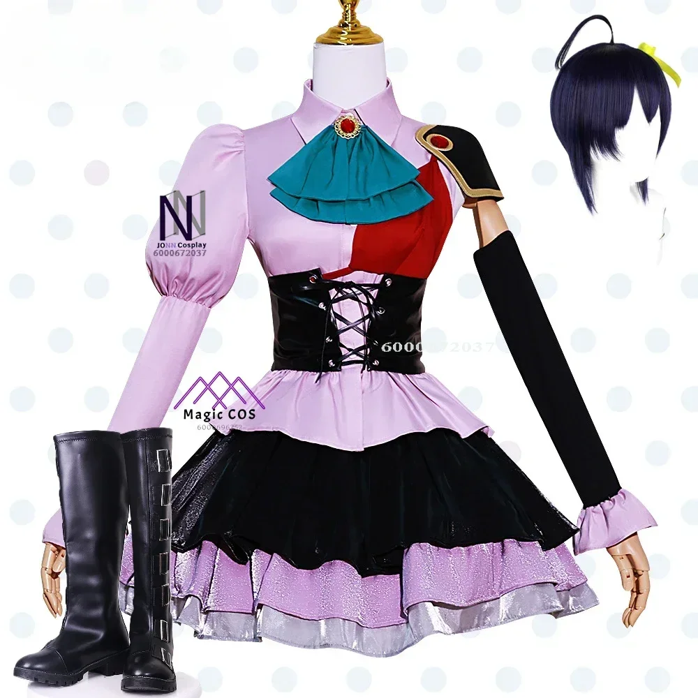 Love Chunibyo Anime Other Delusions Handmade Takanashi Rikka Cosplay Costume Best-selling Adult Women Girls Lolita Halloween
Love Chunibyo Anime Other Delusions Handmade Takanashi Rikka Cosplay Costume Best-selling Adult Women Girls Lolita Halloween