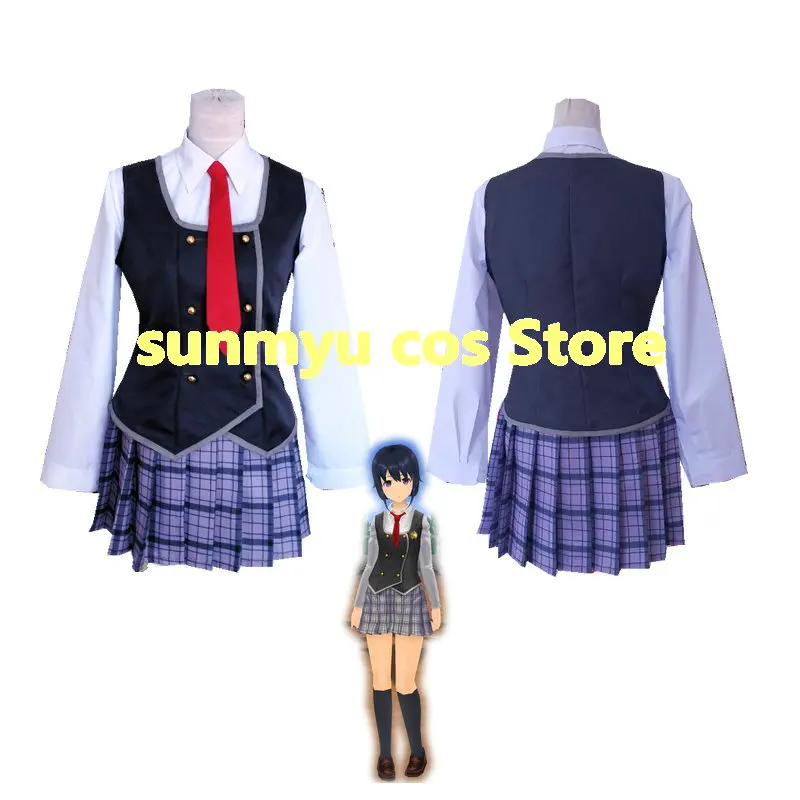 SchoolGirl Strikers Cosplay Costume Custom Size
SchoolGirl Strikers Cosplay Costume Custom Size