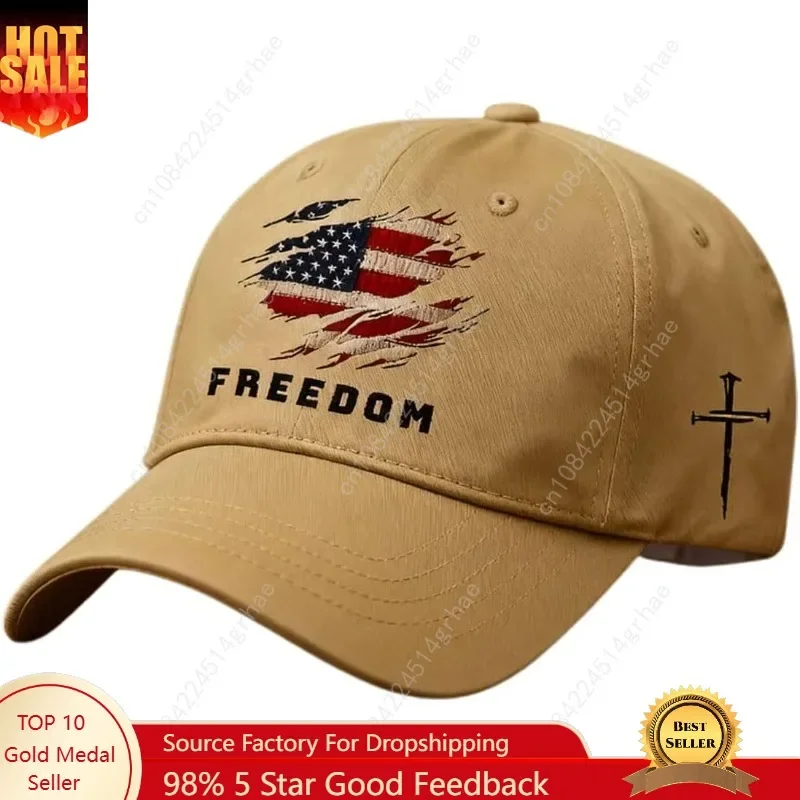 Freedom U.S. Flag Baseball Cap,Adjustable Retro Printed Hat, Patriotic American Flag Design, Unisex Vintage Style Cap
Freedom U.S. Flag Baseball Cap,Adjustable Retro Printed Hat, Patriotic American Flag Design, Unisex Vintage Style Cap
