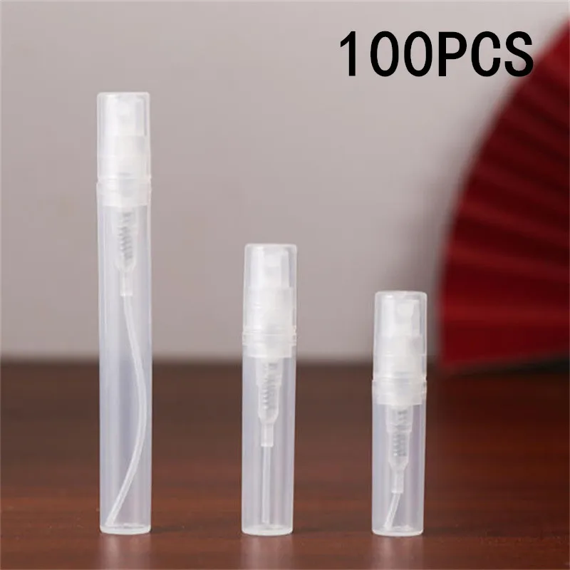50/100PCS 2ml 3ml 5ml Plastic Clear Spray Bottle Leakproof Mini Perfume Bottle Lightweight Portable Moisturizing Spray Bottle
50/100PCS 2ml 3ml 5ml Plastic Clear Spray Bottle Leakproof Mini Perfume Bottle Lightweight Portable Moisturizing Spray Bottle