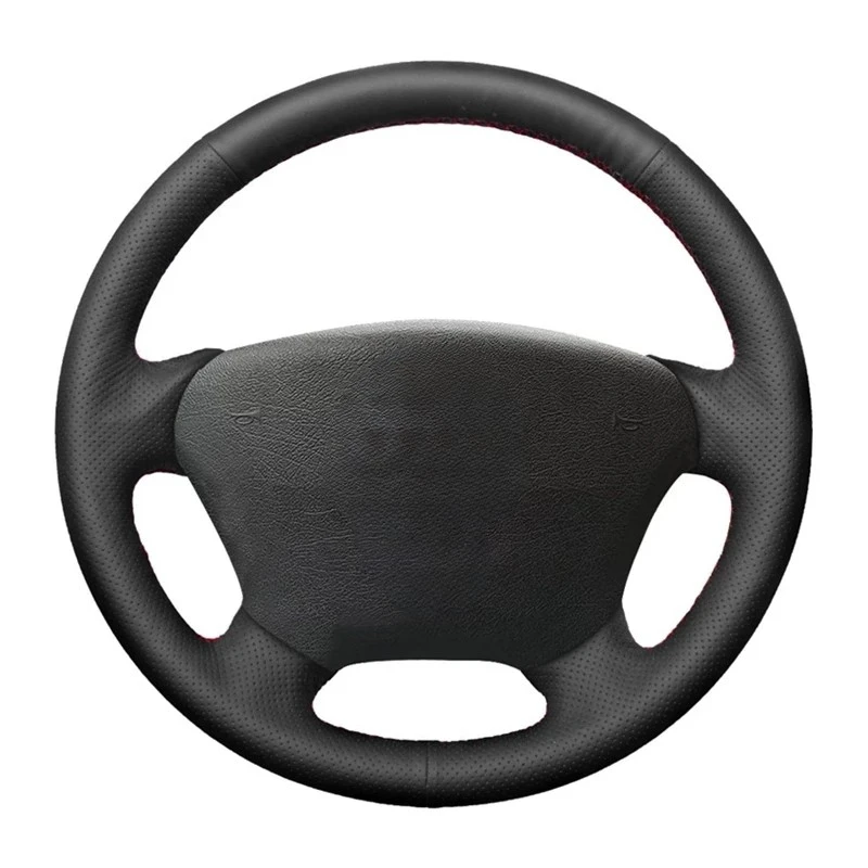 Car Steering Wheel Cover Customized Artificial Leather For Mercedes Benz M-Class W163 1998 1999 2000 2001 2002 2003 2004-2005
Car Steering Wheel Cover Customized Artificial Leather For Mercedes Benz M-Class W163 1998 1999 2000 2001 2002 2003 2004-2005