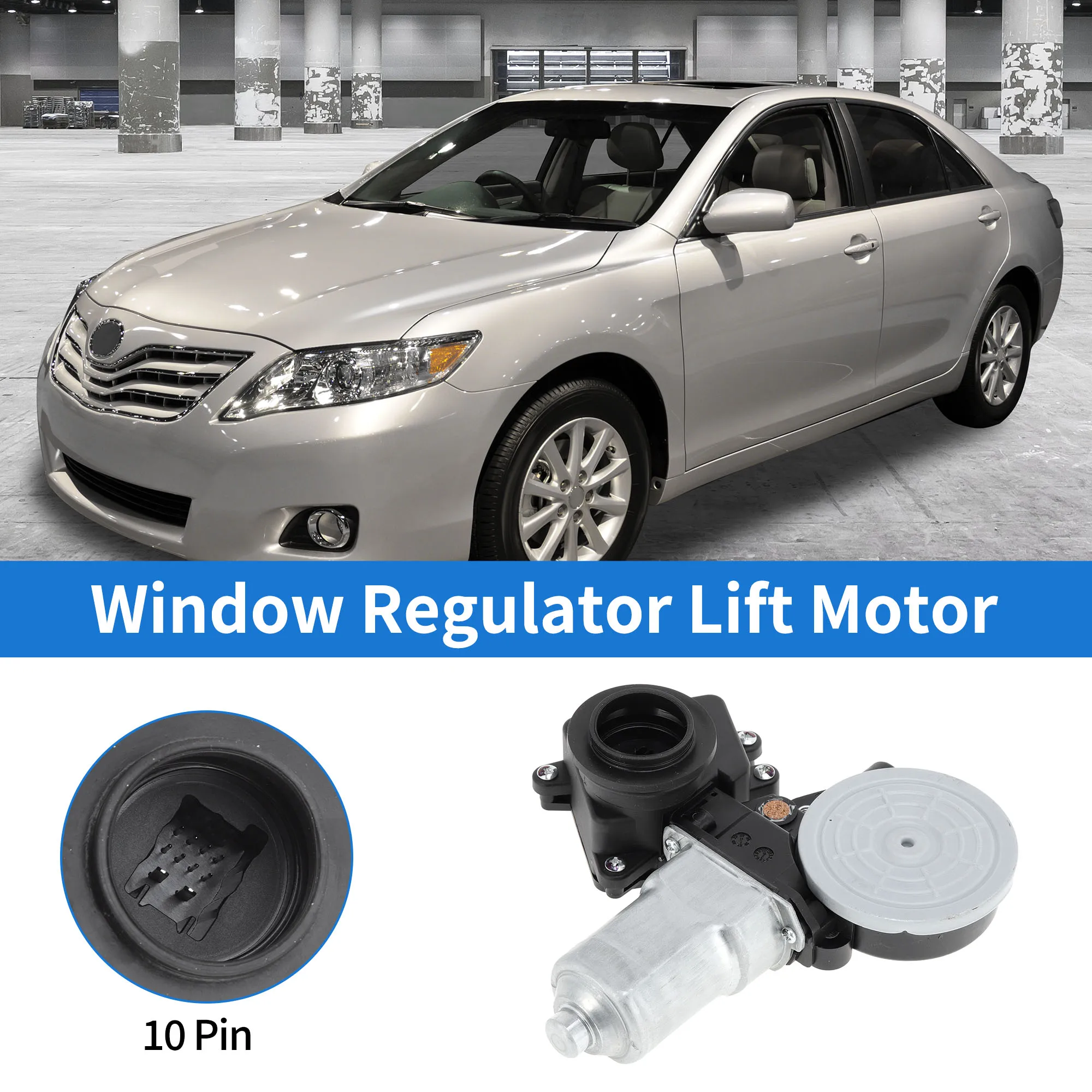 UXCELL No.8572006200 Power Window Regulator Lift Motor for TOYOTA Camry 2006-2009
UXCELL No.8572006200 Power Window Regulator Lift Motor for TOYOTA Camry 2006-2009
