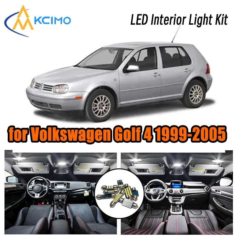 Kcimo 13 шт. комплект светодиодного внутреннего освещения для Volkswagen VW Golf 4 MK4 1999-2005, лампы для зеркал с куполом и картой без ошибок 2004 2003 2002
Kcimo 13 шт. комплект светодиодного внутреннего освещения для Volkswagen VW Golf 4 MK4 1999-2005, лампы для зеркал с куполом и картой без ошибок 2004 2003 2002