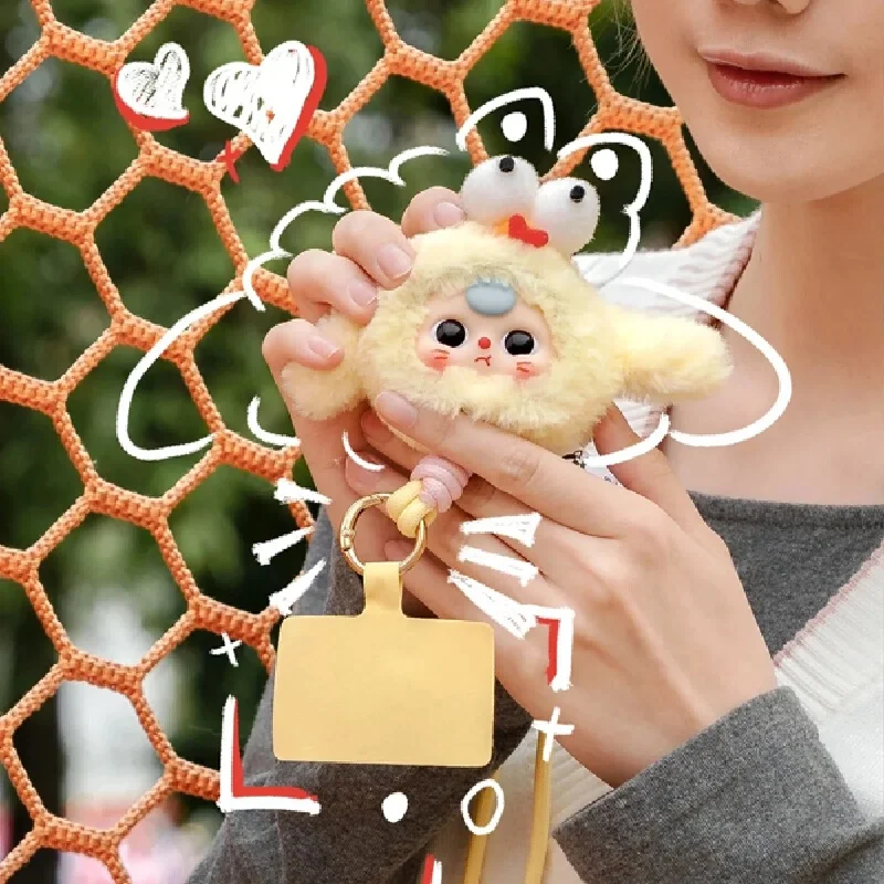 Baby Three Plush Phone Lanyard Blind Box Outdoor Cute Plush Keychain Pendant Phone Decoration Doll Trendy Toy Kid Christmas Gift
Baby Three Plush Phone Lanyard Blind Box Outdoor Cute Plush Keychain Pendant Phone Decoration Doll Trendy Toy Kid Christmas Gift