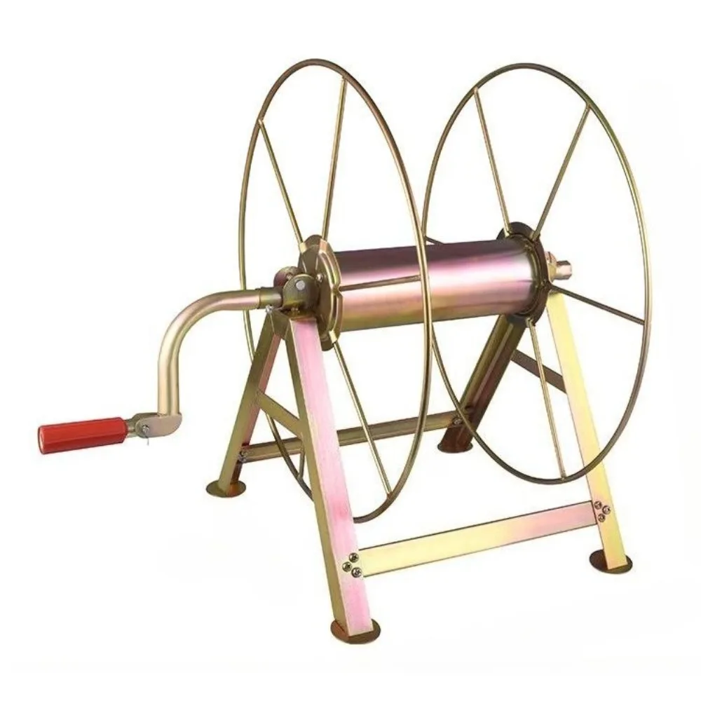 Agricultural Spraying Machine High-pressure Spray Hose Winding Machine Hand-cranked Hose Reel Hose Take-up Frame
Agricultural Spraying Machine High-pressure Spray Hose Winding Machine Hand-cranked Hose Reel Hose Take-up Frame