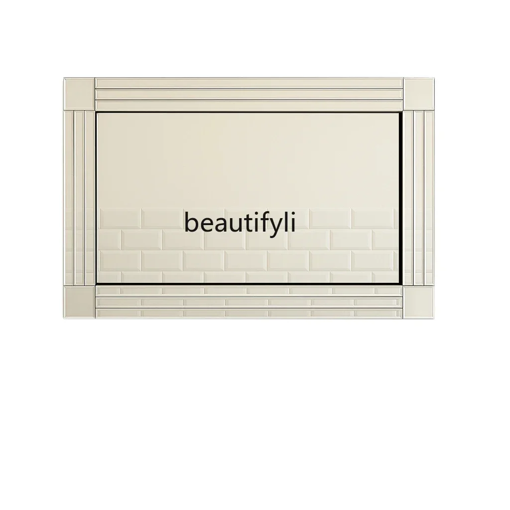 YA17 Modern fine dining restaurant entrance background wall decorative mirror European bathroom mirror French, dressing mirror
YA17 Modern fine dining restaurant entrance background wall decorative mirror European bathroom mirror French, dressing mirror