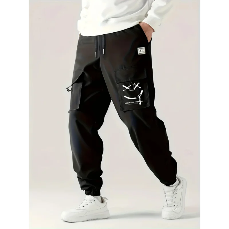 Casual Solid Color Multi-pocket Work Trousers Youth Trendy Fashion Men's Trousers
Casual Solid Color Multi-pocket Work Trousers Youth Trendy Fashion Men's Trousers