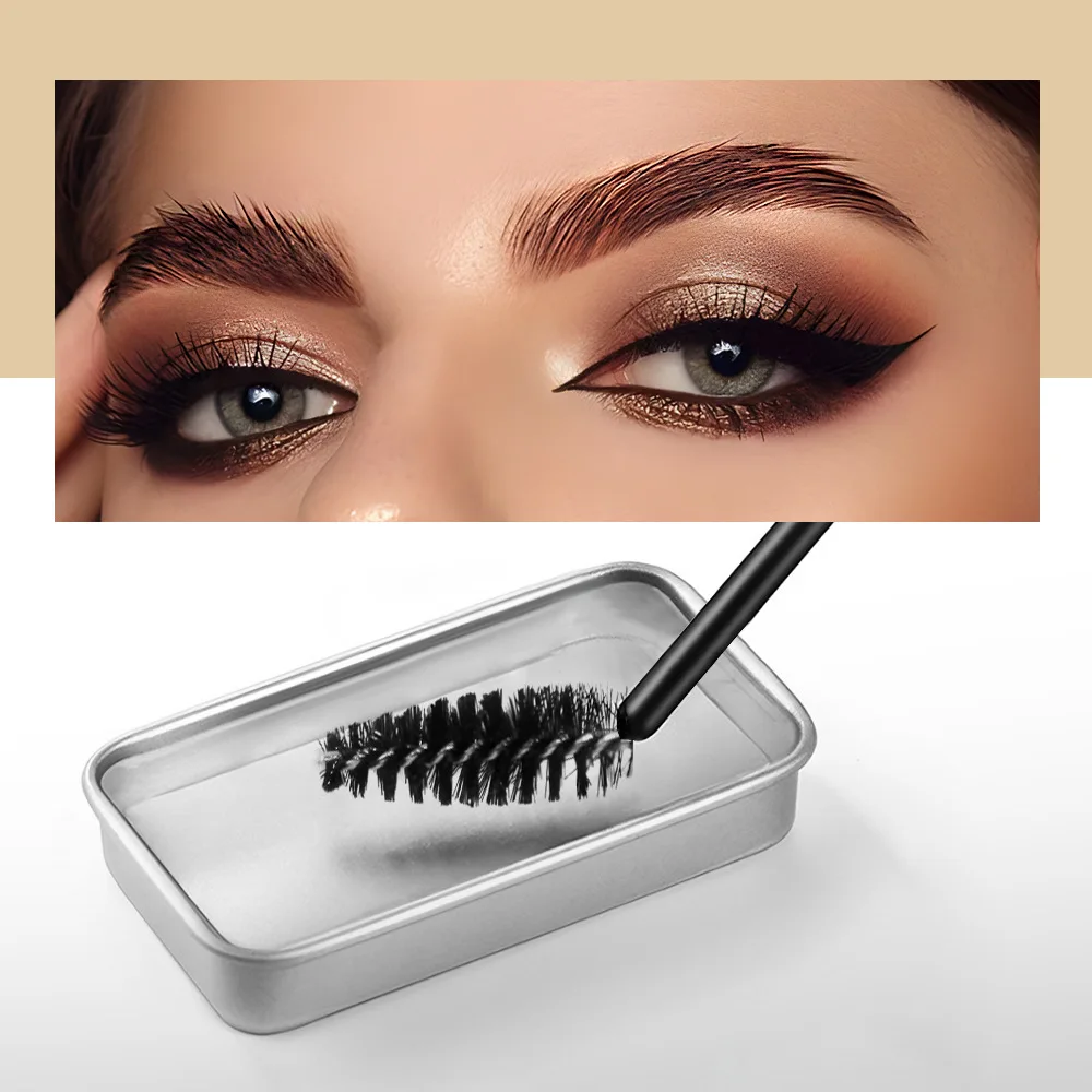 Wild Eyebrow Soap Gel Transparent Matte Waterproof Sweat Proof Long Lasting Taming Fixer with Brush for Natural Brow Makeup Hot
Wild Eyebrow Soap Gel Transparent Matte Waterproof Sweat Proof Long Lasting Taming Fixer with Brush for Natural Brow Makeup Hot