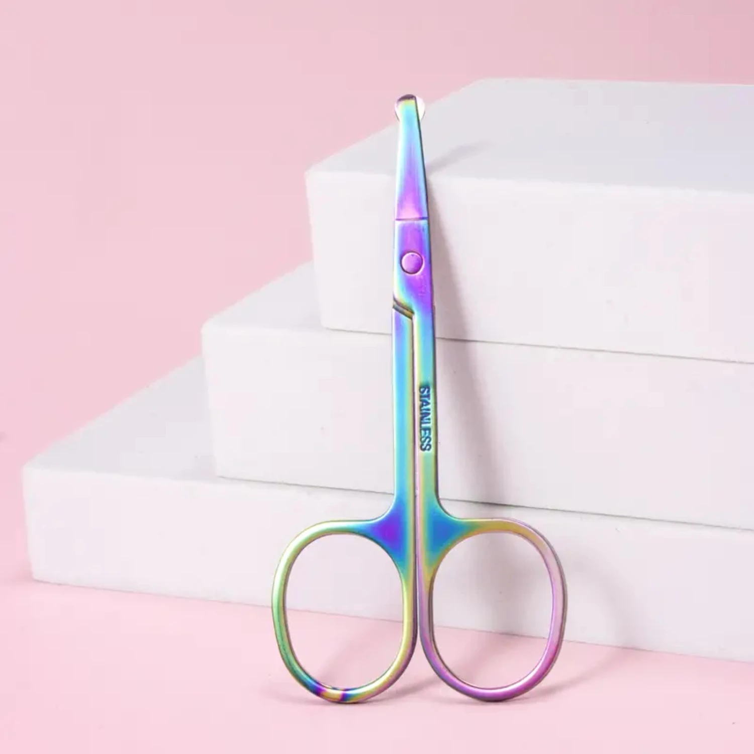 Vibrant Colorful Safety Scissors Series Hair Removal Tools with High Precision Blade for Smooth and Effortless Grooming Experien
Vibrant Colorful Safety Scissors Series Hair Removal Tools with High Precision Blade for Smooth and Effortless Grooming Experien