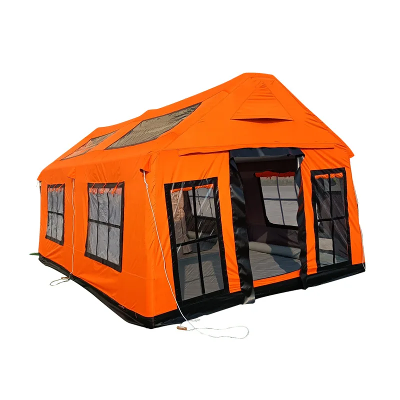 Large Luxury Oxford Fabric Inflatable Airtight Camping Tent Waterproof and Durable for Outdoor Camping
Large Luxury Oxford Fabric Inflatable Airtight Camping Tent Waterproof and Durable for Outdoor Camping