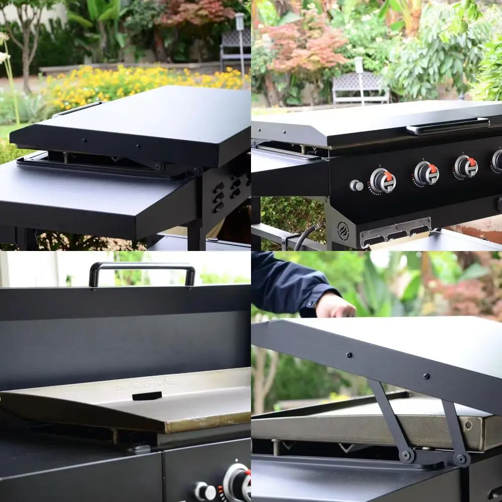 36 Blackstone Griddle Lid - Hard Push-Pull Cover for Flat Top Grills, Blackstone Accessories
36 Blackstone Griddle Lid - Hard Push-Pull Cover for Flat Top Grills, Blackstone Accessories