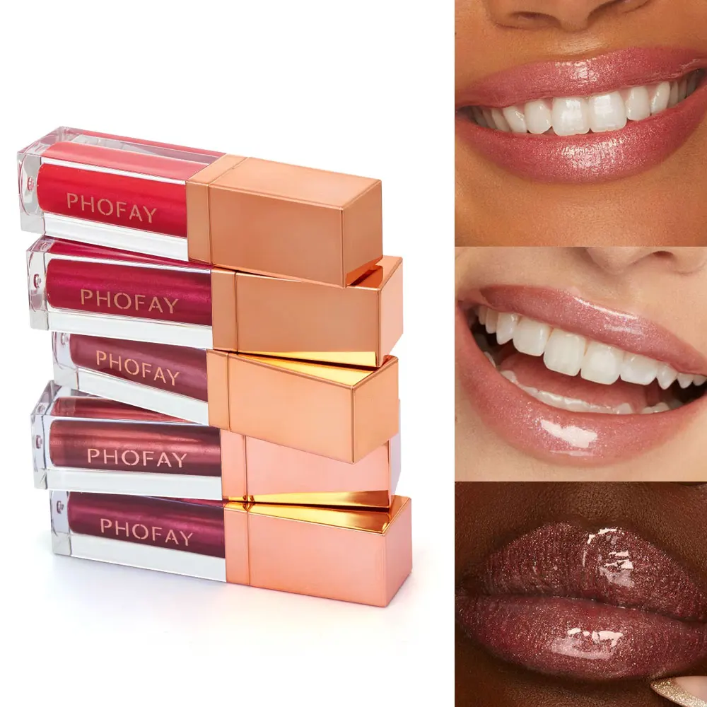 Shimmer Glitter Lip Gloss Lipstick 1pc/6pc/set Waterproof Moisturizing Jelly Hydrating Plumping Nude Y2K Daily&Party Makeup Gift
Shimmer Glitter Lip Gloss Lipstick 1pc/6pc/set Waterproof Moisturizing Jelly Hydrating Plumping Nude Y2K Daily&Party Makeup Gift