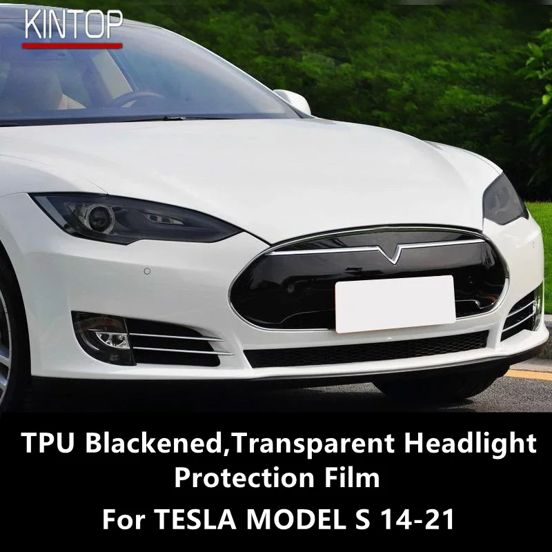 Для TESLA MODEL S 14-21 ТПУ затемненные, прозрачные фары, защитная пленка, защита фар, модификация пленки
Для TESLA MODEL S 14-21 ТПУ затемненные, прозрачные фары, защитная пленка, защита фар, модификация пленки