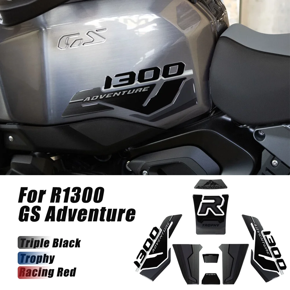 For BMW R 1300 GS Adventure Motorcycle Accessories Waterproof Protective Sticker 3D Epoxy Resin Protective Sticker
For BMW R 1300 GS Adventure Motorcycle Accessories Waterproof Protective Sticker 3D Epoxy Resin Protective Sticker
