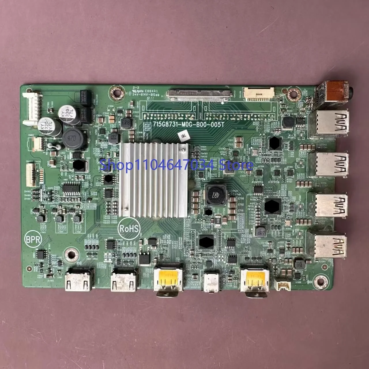 ОСНОВНАЯ ПЛАТА T27H-10 715G8731-M0G-B00-005T ПЛАТА ПИТАНИЯ 715G8720-P01-000-003S ДЛЯ LTM270DL08
ОСНОВНАЯ ПЛАТА T27H-10 715G8731-M0G-B00-005T ПЛАТА ПИТАНИЯ 715G8720-P01-000-003S ДЛЯ LTM270DL08