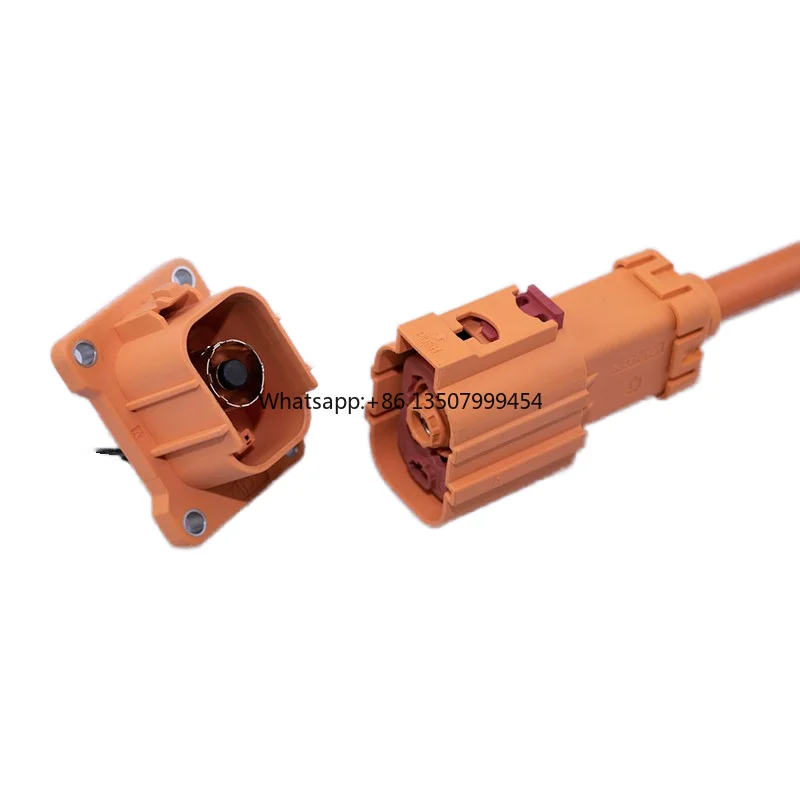 EV Power Connector High Current 8mm 1 Pin Socket - HVIL A Key IP67 Quick Connect
EV Power Connector High Current 8mm 1 Pin Socket - HVIL A Key IP67 Quick Connect