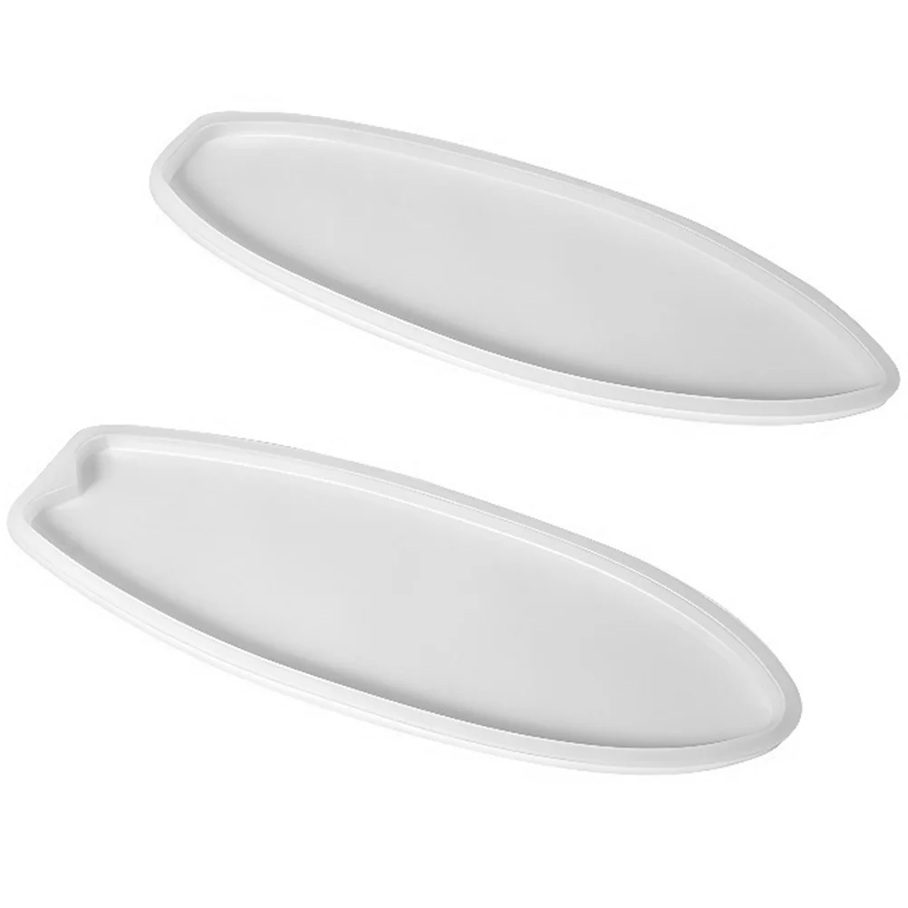 2pcs Silicone Mold Diy Surfboard Coaster Reusable Non-Stick Craft Epoxy Casting Decor Handicraft Tool Kit For Jewelry Making
2pcs Silicone Mold Diy Surfboard Coaster Reusable Non-Stick Craft Epoxy Casting Decor Handicraft Tool Kit For Jewelry Making