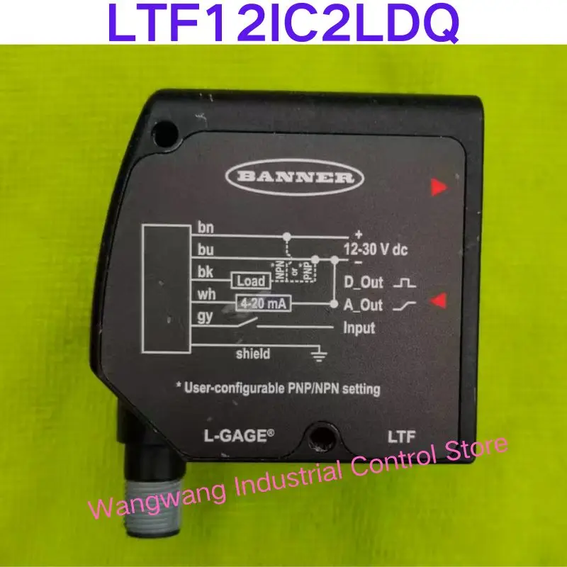Second-hand test OK ,LTF12IC2LDQ laser ranging sensor
Second-hand test OK ,LTF12IC2LDQ laser ranging sensor
