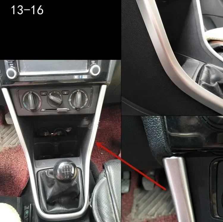 For Volkswagen Jetta 2013-2019 High-quality ABS Chrome shift lever decorative frame anti-scratch protection car accessories
For Volkswagen Jetta 2013-2019 High-quality ABS Chrome shift lever decorative frame anti-scratch protection car accessories