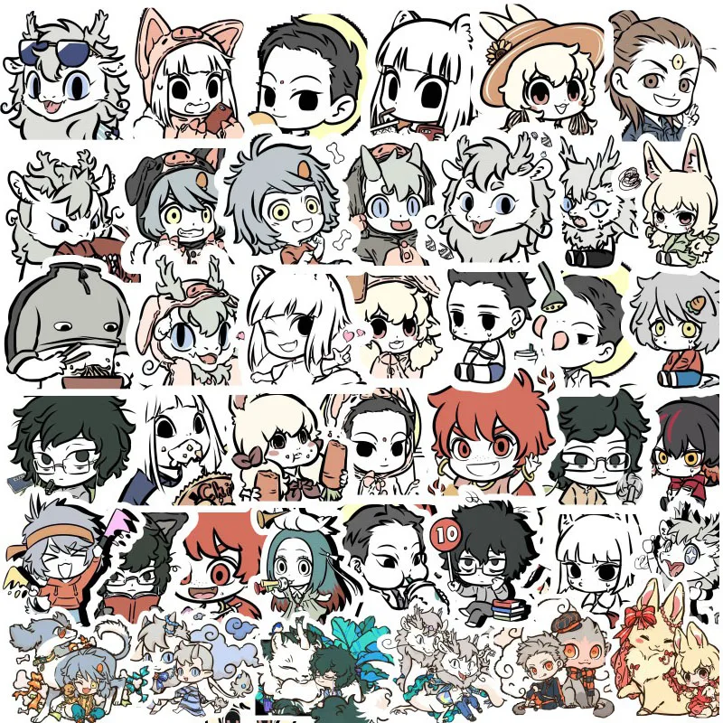 Trendy Anime Waterproof Vinyl Stickers, Self-adhesive Scratch-resistant Decals for Laptop Water Bottle Luggage Decor
Trendy Anime Waterproof Vinyl Stickers, Self-adhesive Scratch-resistant Decals for Laptop Water Bottle Luggage Decor