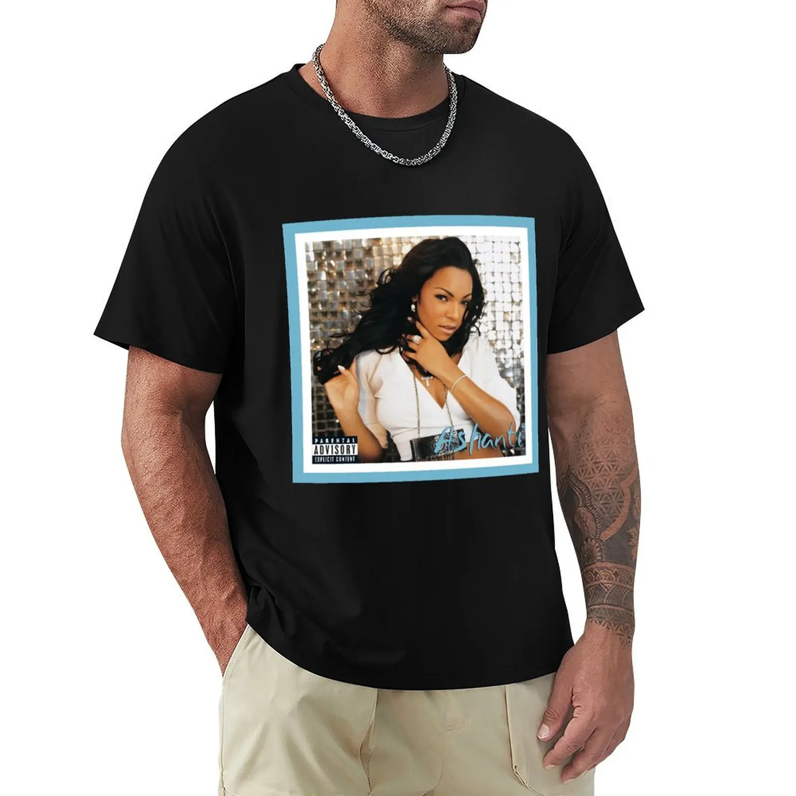 Ashanti T-Shirt Gym Wear Breathable Short Sleeve Tee
Ashanti T-Shirt Gym Wear Breathable Short Sleeve Tee
