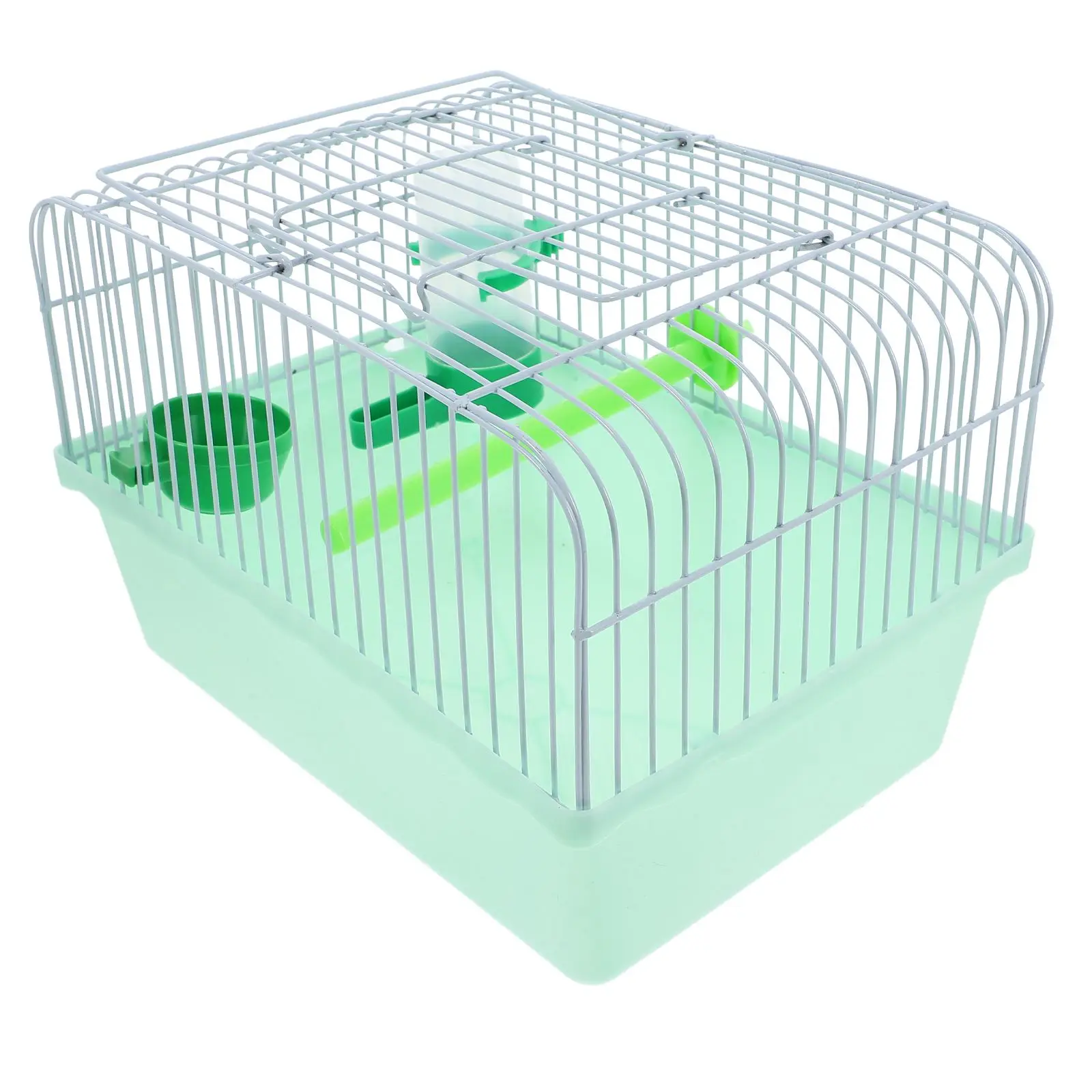 Portable Bird Cage Light Green ABS Iron with Perch Food Box Water Dispenser for Parakeet Lovebird Travel Storage Outdoor
Portable Bird Cage Light Green ABS Iron with Perch Food Box Water Dispenser for Parakeet Lovebird Travel Storage Outdoor