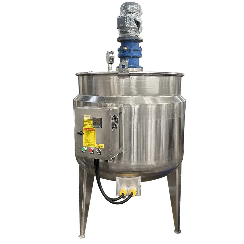 Glue electric heating mixing tank resin dispersion mixer
Glue electric heating mixing tank resin dispersion mixer