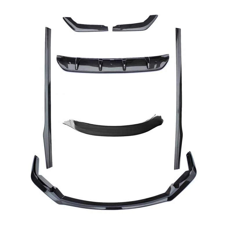 Body Kit 2020-2022 for Sports Body Kit, Front Bumper, Grille Accessories, Side Skirts, Rear Spoiler Upgrade
Body Kit 2020-2022 for Sports Body Kit, Front Bumper, Grille Accessories, Side Skirts, Rear Spoiler Upgrade