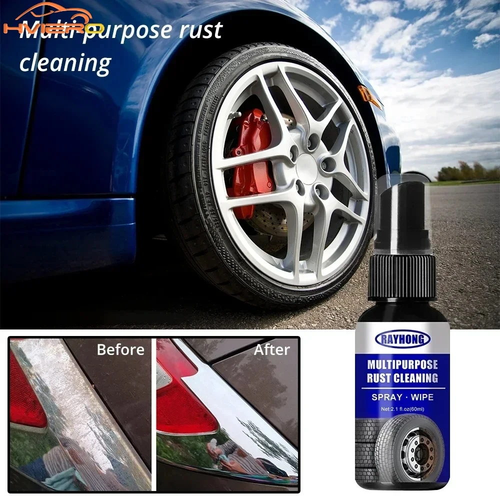 Auto Wash Anti Corrosives Cleaning Automobile Removal Rust Converter Car Maintenances Removes Stain Tire Surfaces Restorer 60ML
Auto Wash Anti Corrosives Cleaning Automobile Removal Rust Converter Car Maintenances Removes Stain Tire Surfaces Restorer 60ML