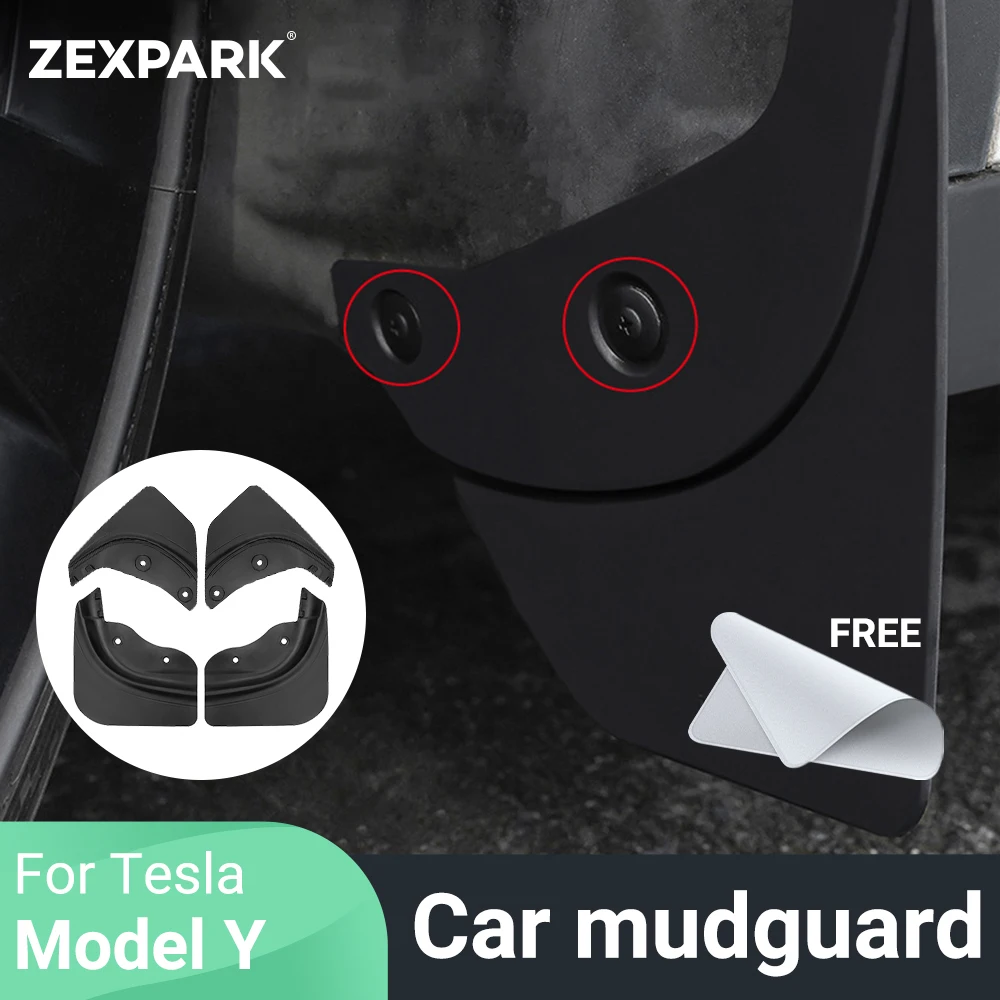 ZEXPARK Invisible Mud Fenders Modification Car Exterior Accessories Mudguards 4Pcs For Tesla Model 3 Model Y 2020-2022 Gift
ZEXPARK Invisible Mud Fenders Modification Car Exterior Accessories Mudguards 4Pcs For Tesla Model 3 Model Y 2020-2022 Gift