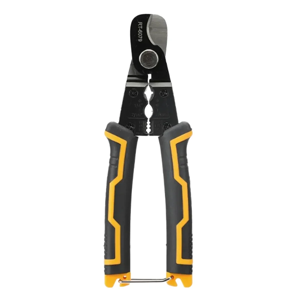 Electrical Projects Cable Shears Heavy Duty Cable Cutter Shears Cable Shears Cutting Tool Wire Stripping Range
Electrical Projects Cable Shears Heavy Duty Cable Cutter Shears Cable Shears Cutting Tool Wire Stripping Range