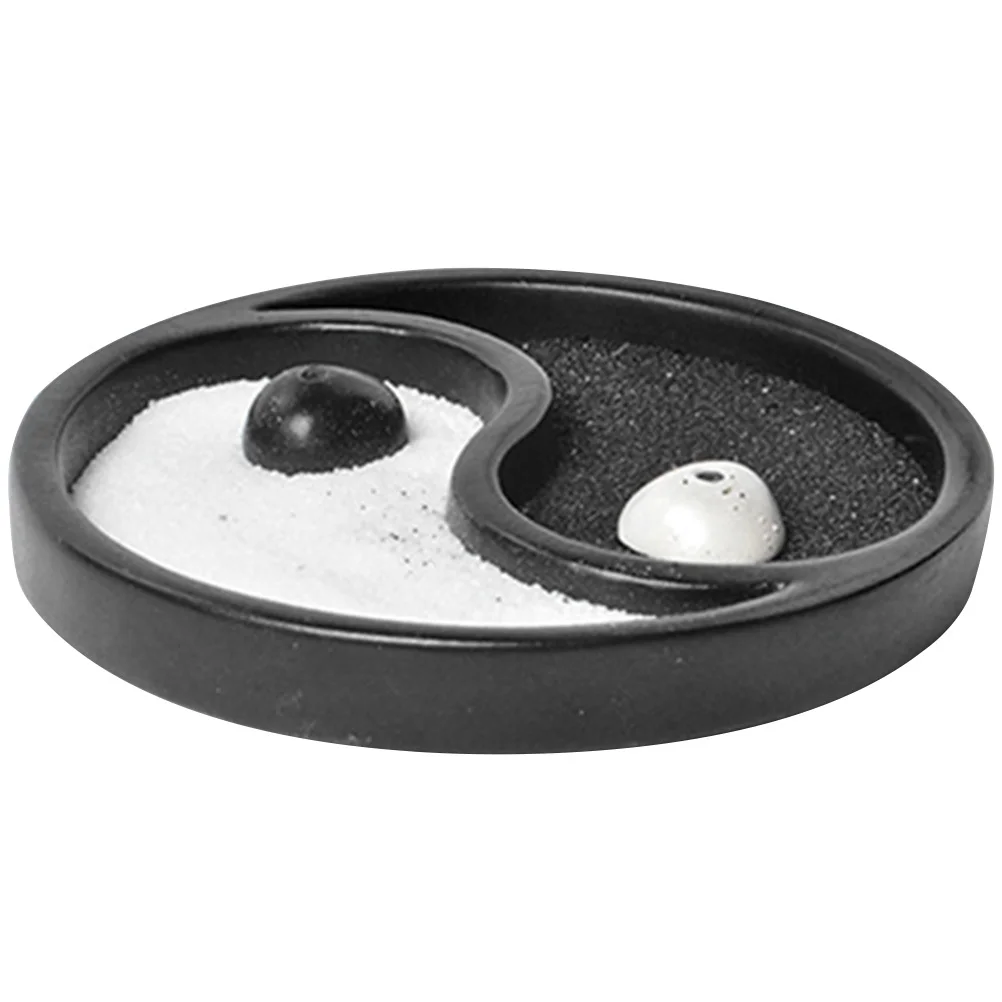 Tai Chi Incense Holder Ceramic Burner For Stick Cone Aroma Therapy Home Office Decor Meditation Relaxation Gift
Tai Chi Incense Holder Ceramic Burner For Stick Cone Aroma Therapy Home Office Decor Meditation Relaxation Gift