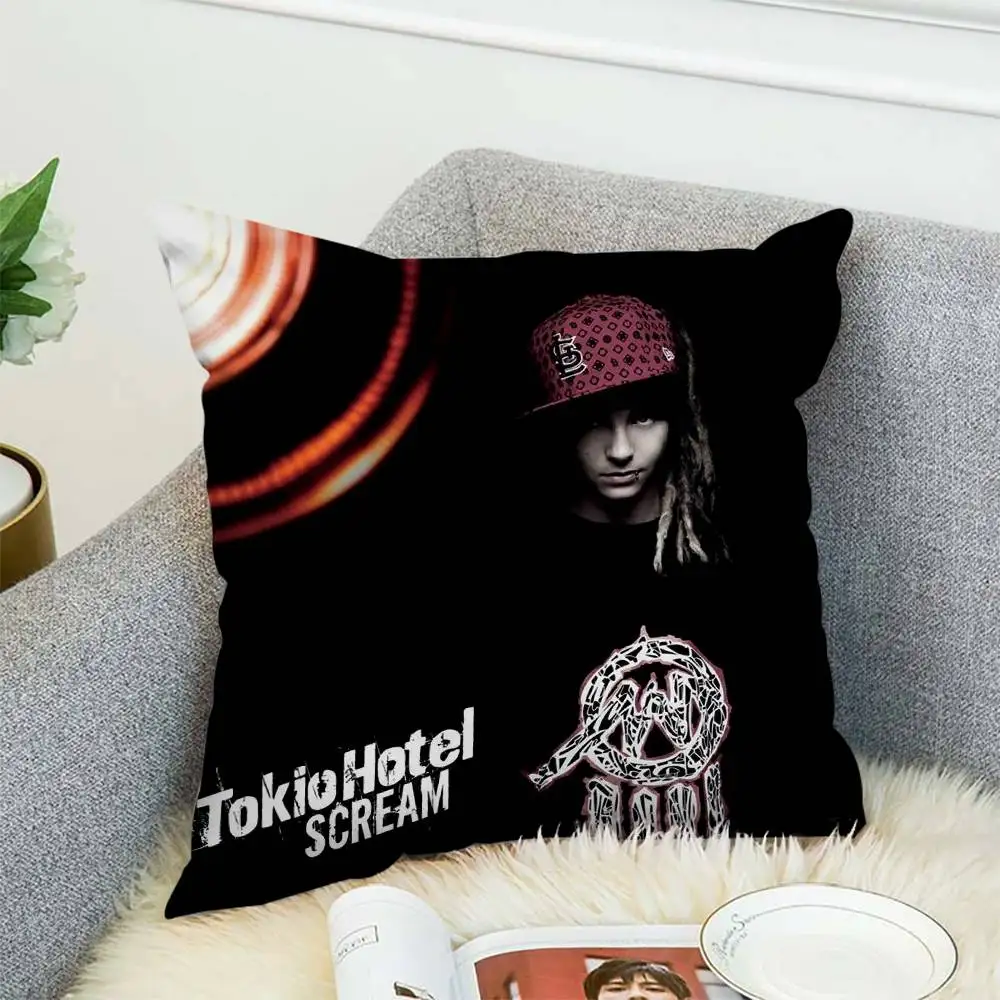 Tom Kaulitz Pillow Case Double-Sided Printing Cushion Cover 45x45 Decorative Cushions Sofa Home Decor Soft Pillowcase
Tom Kaulitz Pillow Case Double-Sided Printing Cushion Cover 45x45 Decorative Cushions Sofa Home Decor Soft Pillowcase