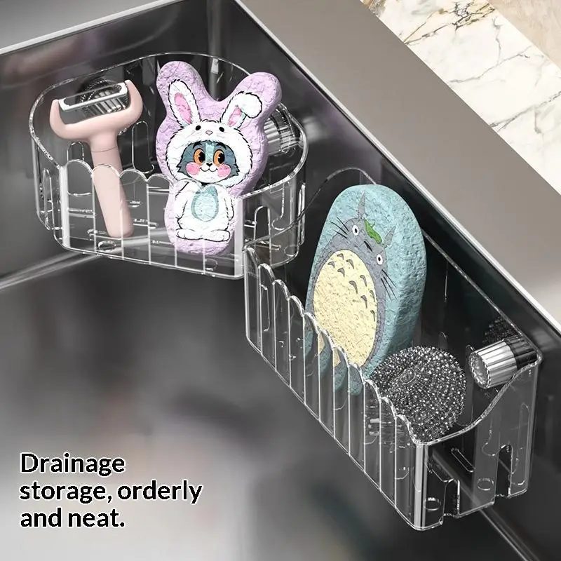 HOT!Portable Strainer Suction Cup Sink Rack Household Multifunctional Reusable Sink Drain Basket Faucet
HOT!Portable Strainer Suction Cup Sink Rack Household Multifunctional Reusable Sink Drain Basket Faucet