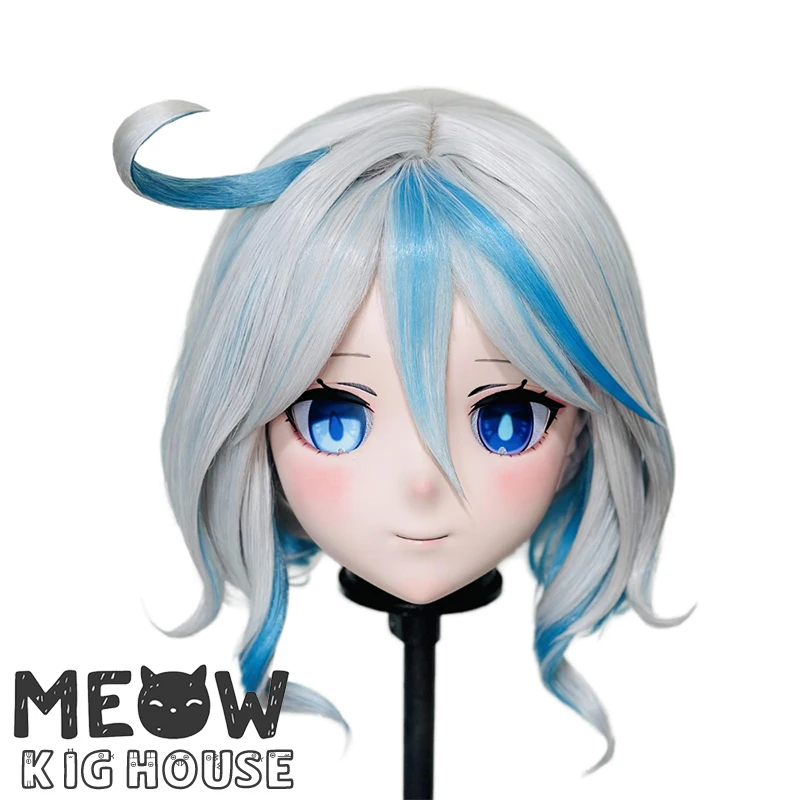(MEO449) Customize Handmade Full Head Lockable Crossdress Male to Female Japanese Cartoon Anime Game Character Kigurumi Mask
(MEO449) Customize Handmade Full Head Lockable Crossdress Male to Female Japanese Cartoon Anime Game Character Kigurumi Mask