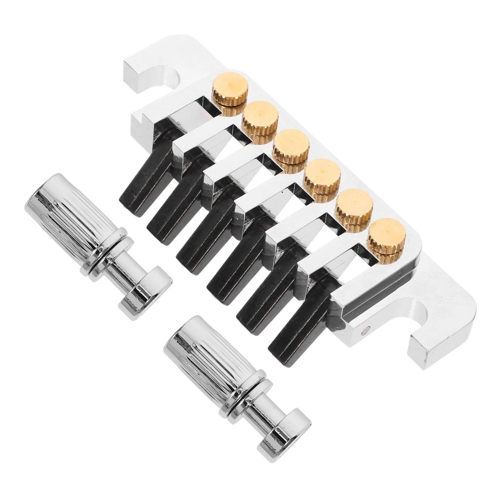 Metal Guitar Tailpiece Bridge Saddle Parts For 70s Replacement Accessories Musical Instrument Hardware
Metal Guitar Tailpiece Bridge Saddle Parts For 70s Replacement Accessories Musical Instrument Hardware