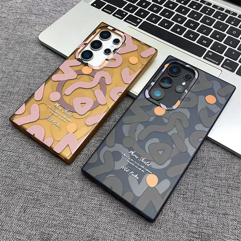 Magnetic Trendy Graffiti MagSafe Phone Case for Samsung Galaxy S25 S25Ultra S24 Ultra Simple Frosted Wireless Charging PC Cover
Magnetic Trendy Graffiti MagSafe Phone Case for Samsung Galaxy S25 S25Ultra S24 Ultra Simple Frosted Wireless Charging PC Cover