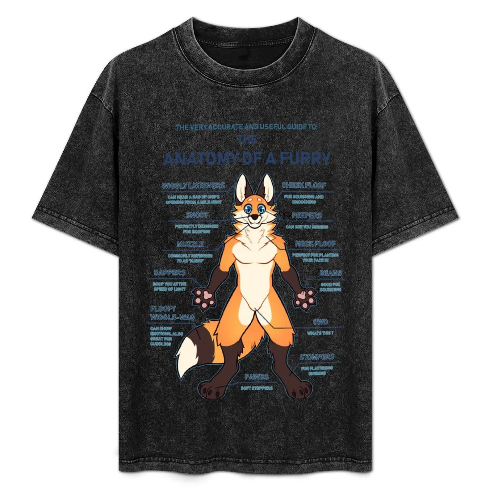 Anatomy of a Furry (Blank) T-Shirt Comfortable Basic Crew Neck Tee
Anatomy of a Furry (Blank) T-Shirt Comfortable Basic Crew Neck Tee