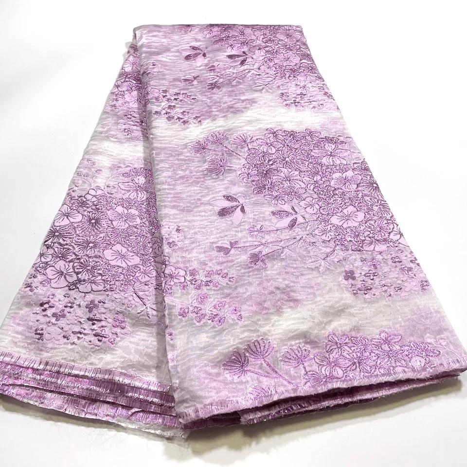 Latest African Lace Fabric 2022 High Quality Damask Jacquard Lace Fabric French Organza Nigerian Lace Fabric for Wedding MJ5350
Latest African Lace Fabric 2022 High Quality Damask Jacquard Lace Fabric French Organza Nigerian Lace Fabric for Wedding MJ5350