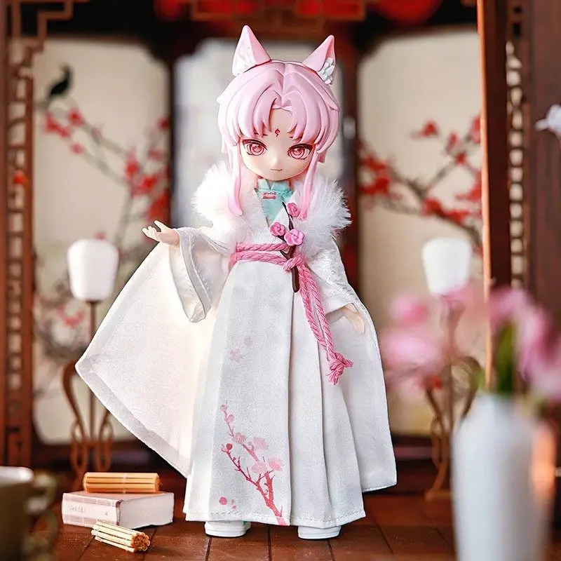 Новая серия Nagi Animal Tread The Wind And Chant, слепая коробка, 12 очков, шарнирная кукла Bjd, украшения, игрушки, тайна коробка на день рождения, Gif
Новая серия Nagi Animal Tread The Wind And Chant, слепая коробка, 12 очков, шарнирная кукла Bjd, украшения, игрушки, тайна коробка на день рождения, Gif
