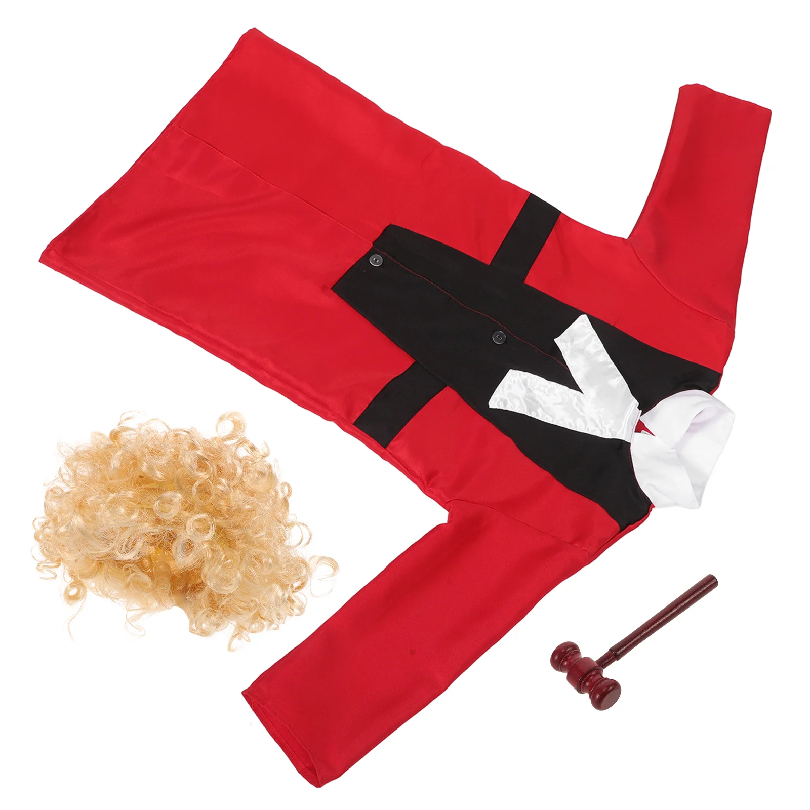 1 Set Judge Role Play Costume for Kids with and Gavel Halloween Judge Costume Stage Performances Costume Toddler Judge Outfi
1 Set Judge Role Play Costume for Kids with and Gavel Halloween Judge Costume Stage Performances Costume Toddler Judge Outfi