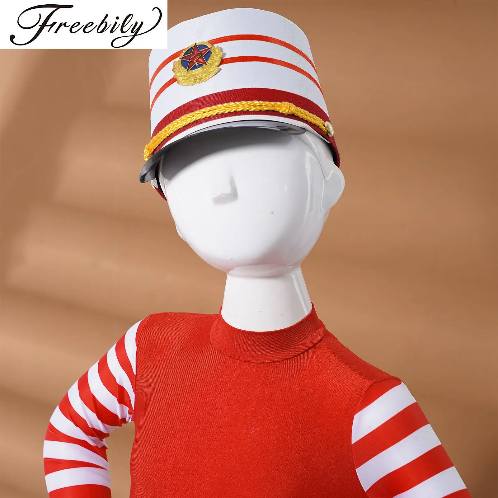 Шляпа марширующего оркестра для мальчиков и девочек, шляпа барабана, шляпа солдата, шляпа с барабанной лентой, шляпа-ерелкунчик, аксессуары для косплея на Хэллоуин
Шляпа марширующего оркестра для мальчиков и девочек, шляпа барабана, шляпа солдата, шляпа с барабанной лентой, шляпа-ерелкунчик, аксессуары для косплея на Хэллоуин