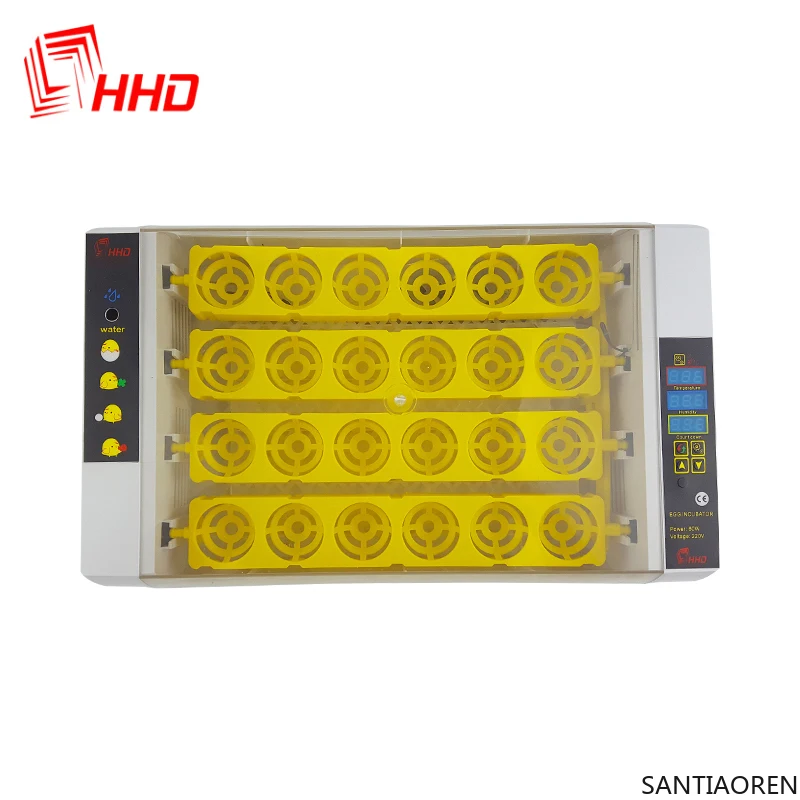 HHD 24 Egg Incubation Machine Automatic Incubators Hatching Eggs for Sale
HHD 24 Egg Incubation Machine Automatic Incubators Hatching Eggs for Sale