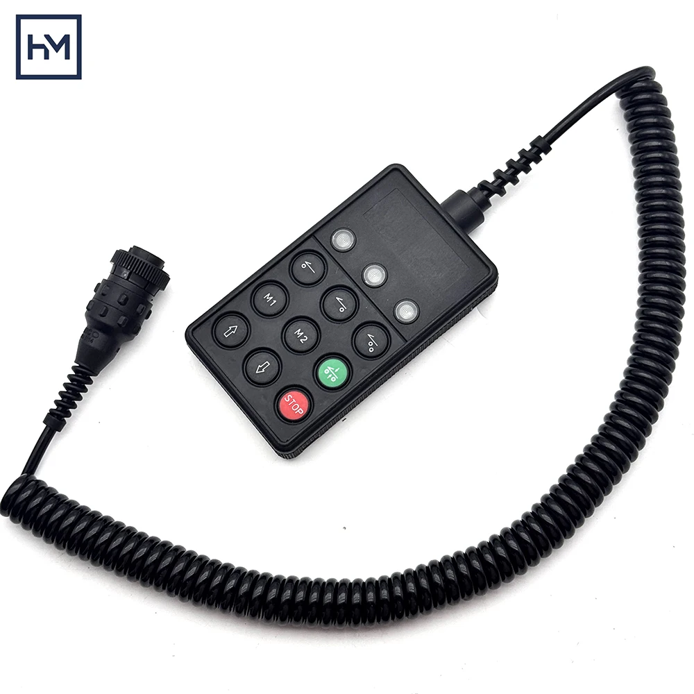 DZ95189585402 ECAS Remote Control 4460561170 for SHACMAN X3000 M3000 Lift Bridge
DZ95189585402 ECAS Remote Control 4460561170 for SHACMAN X3000 M3000 Lift Bridge