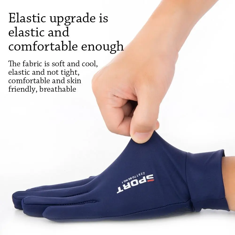Summer UV Protection Sunscreen Gloves Thin Elastic Sun Protection Gloves Slip Resistant Breathable Anti-UV Mittens Running
Summer UV Protection Sunscreen Gloves Thin Elastic Sun Protection Gloves Slip Resistant Breathable Anti-UV Mittens Running