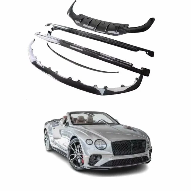 Runde Hot Selling for 18-24 GT Upgraded and Modified W12 Limited Edition Body Kit High-quality Carbon Fiber Car Bumper
Runde Hot Selling for 18-24 GT Upgraded and Modified W12 Limited Edition Body Kit High-quality Carbon Fiber Car Bumper