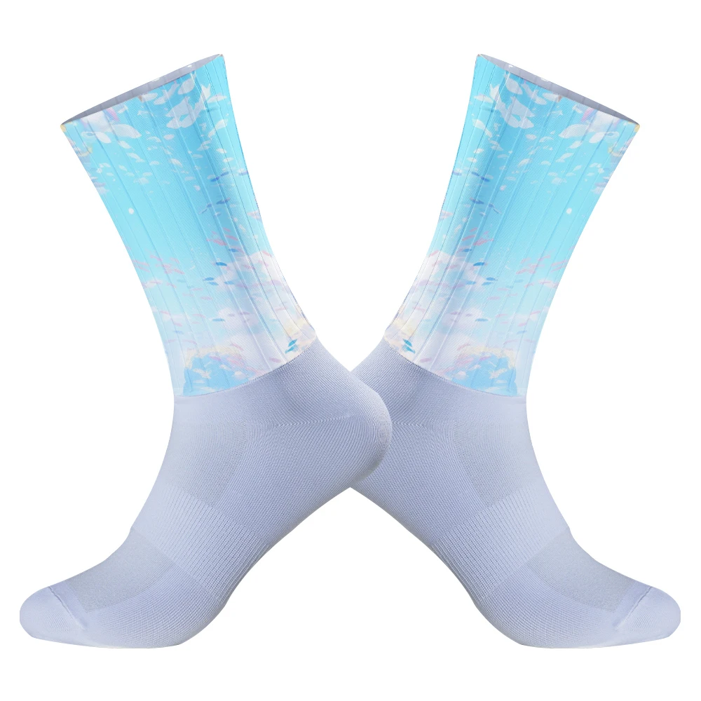 Slip Silicone Pro Team Aero Anti Cycling Socks Seamless Running Sport Road Bike Socks
Slip Silicone Pro Team Aero Anti Cycling Socks Seamless Running Sport Road Bike Socks