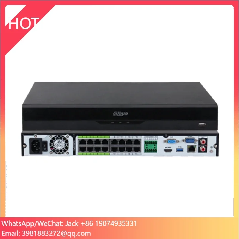 English Version 16 Channel Dual Disk POE Network Video NVR DHI-NVR5216-16P-EI International Version
English Version 16 Channel Dual Disk POE Network Video NVR DHI-NVR5216-16P-EI International Version